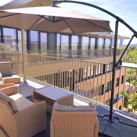 Panorama Apartment Vienna - Free Parking, Sauna & Fitness Luaran gambar