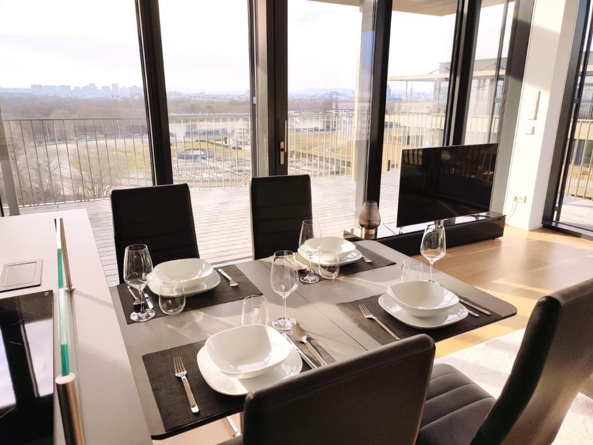 Panorama Apartment Vienna - Free Parking, Sauna & Fitness Luaran gambar