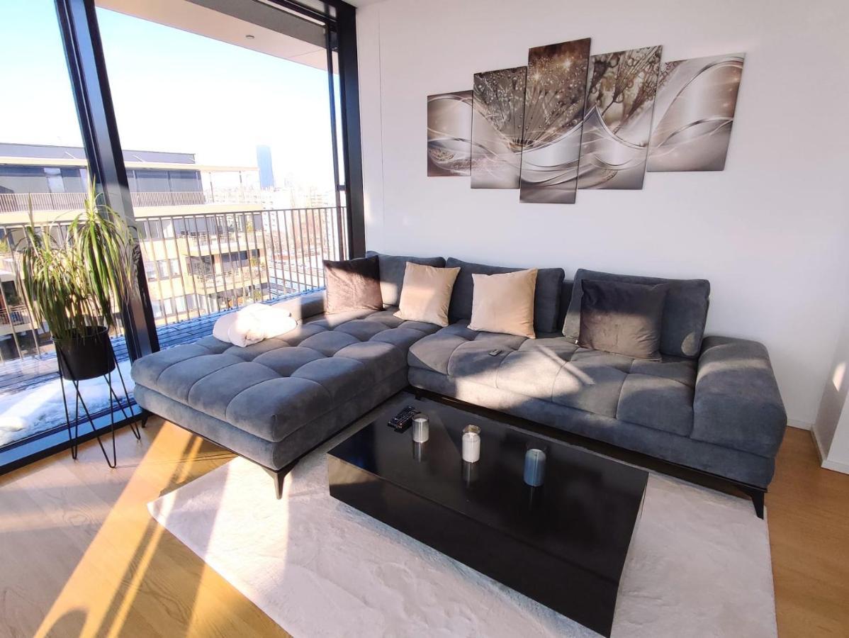 Panorama Apartment Vienna - Free Parking, Sauna & Fitness Luaran gambar