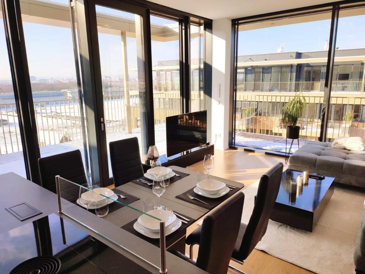 Panorama Apartment Vienna - Free Parking, Sauna & Fitness Luaran gambar
