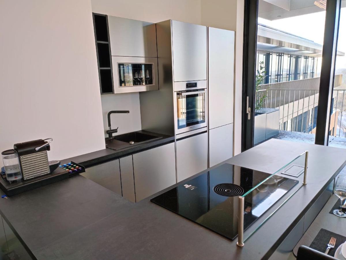 Panorama Apartment Vienna - Free Parking, Sauna & Fitness Luaran gambar