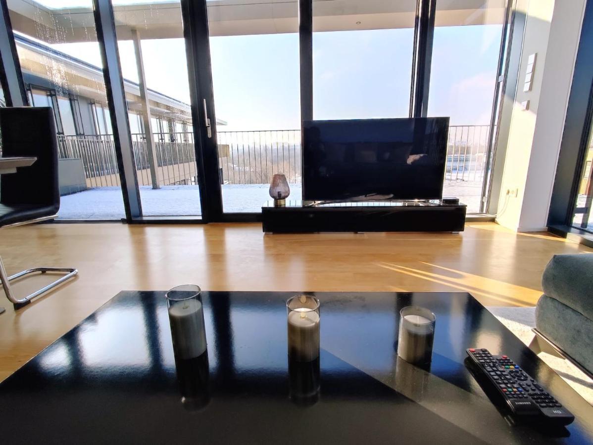 Panorama Apartment Vienna - Free Parking, Sauna & Fitness Luaran gambar