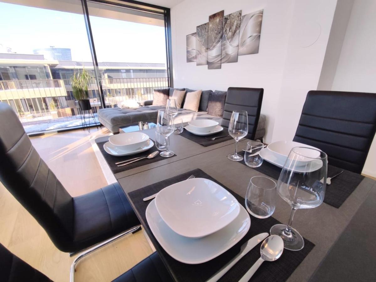 Panorama Apartment Vienna - Free Parking, Sauna & Fitness Luaran gambar
