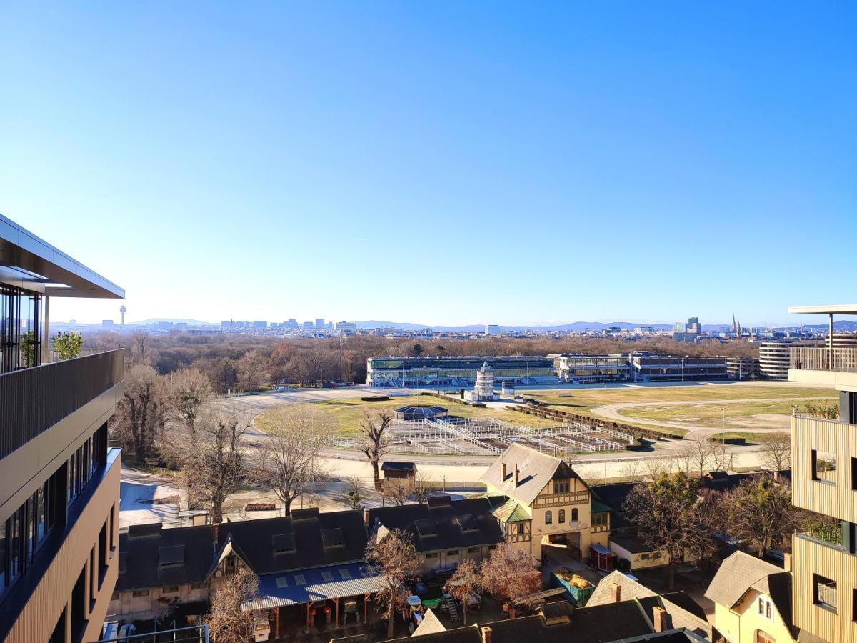 Panorama Apartment Vienna - Free Parking, Sauna & Fitness Luaran gambar