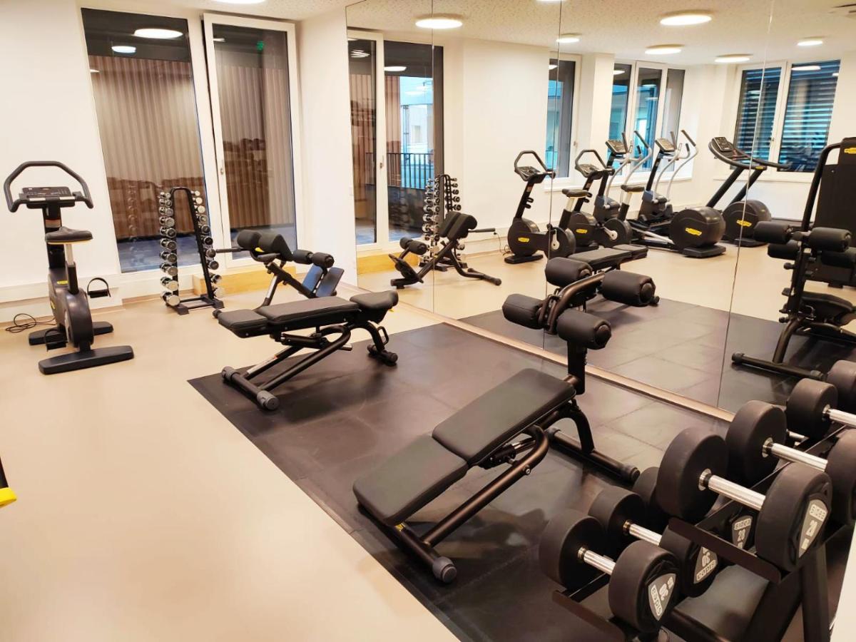 Panorama Apartment Vienna - Free Parking, Sauna & Fitness Luaran gambar