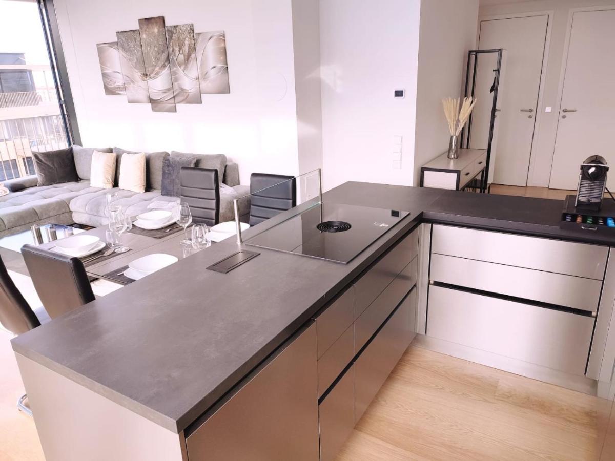 Panorama Apartment Vienna - Free Parking, Sauna & Fitness Luaran gambar
