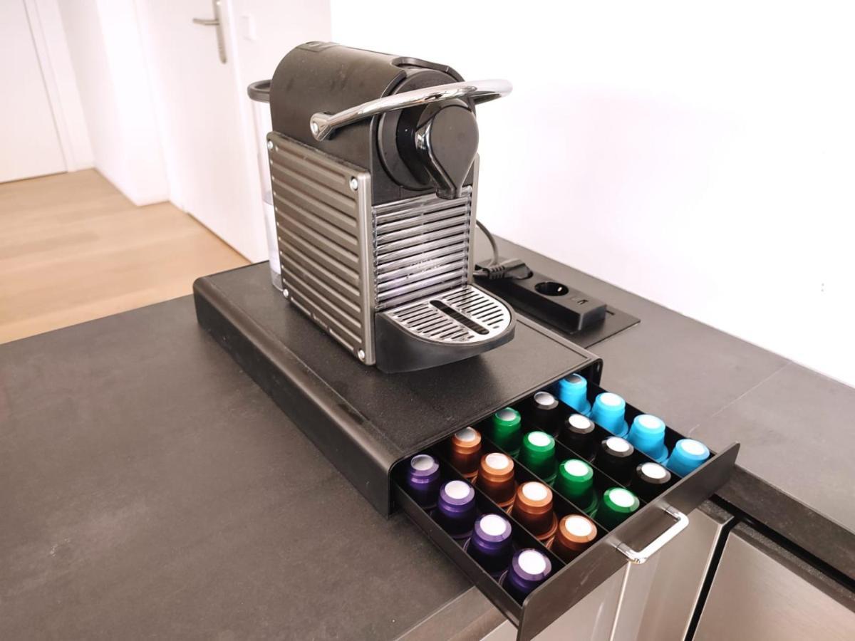 Panorama Apartment Vienna - Free Parking, Sauna & Fitness Luaran gambar