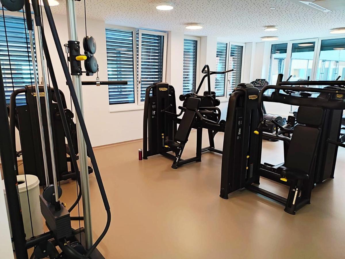 Panorama Apartment Vienna - Free Parking, Sauna & Fitness Luaran gambar