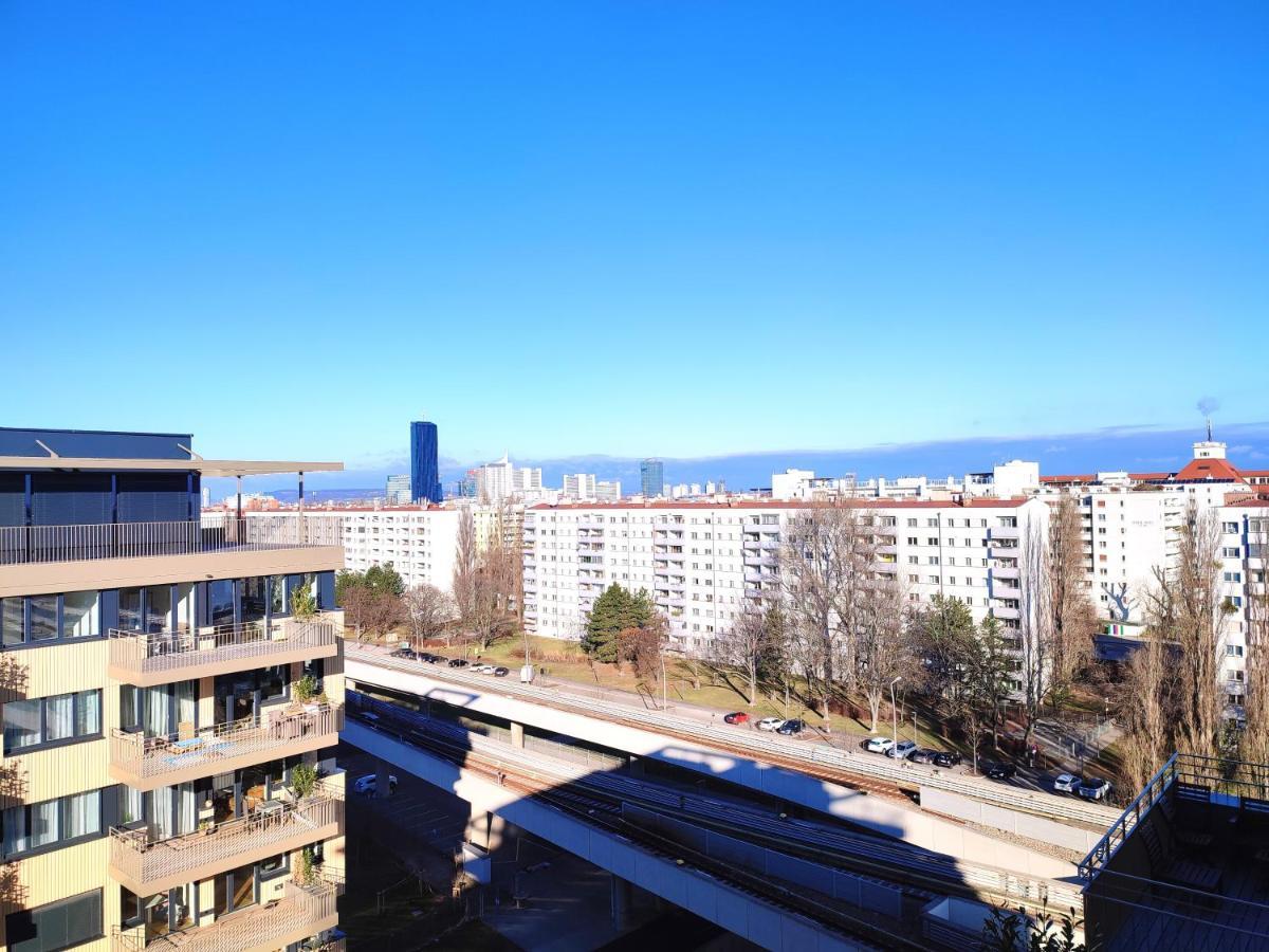 Panorama Apartment Vienna - Free Parking, Sauna & Fitness Luaran gambar